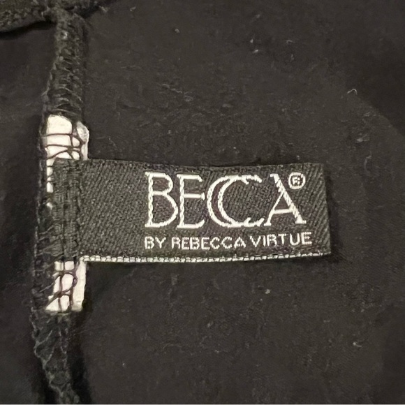 BECCA Sleeveless One Piece Jumpsuit with cutouts at Back Black M - Picture 3 of 13